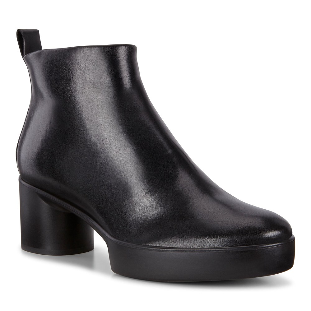 Botas Mujer - ECCO Shape Sculpted Motion 35 - Negros - FNO516742